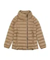 Weekend Max Mara Quilted Short Style Down Jacket In Brown