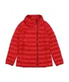 Weekend Max Mara Quilted Short Style Down Jacket In Red