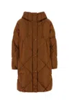 Weekend Max Mara Guelfo Quilted Hooded Puffer Coat