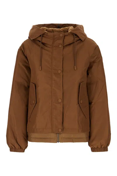 Weekend Max Mara Quilts In Brown