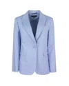 Weekend Max Mara Quito Single-breasted Jacket In 018