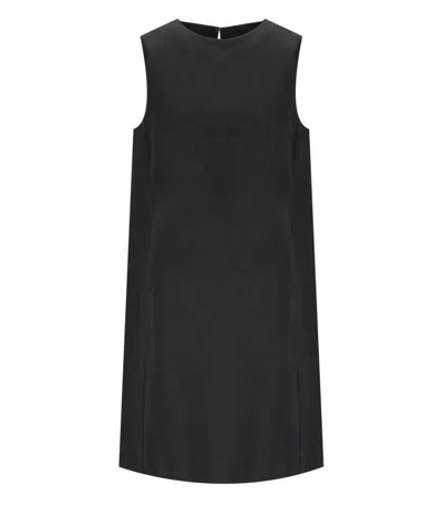 Weekend Max Mara Racer Black Dress
