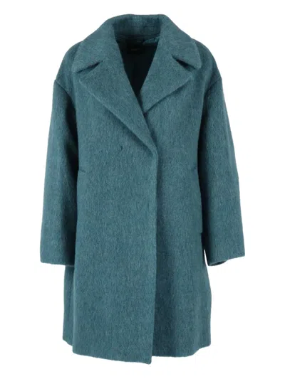 WEEKEND MAX MARA RADA DOUBLE-BREASTED COAT