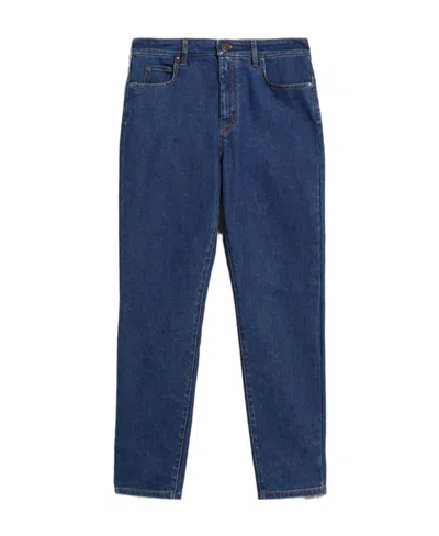 Weekend Max Mara Radhika Jeans In Blue
