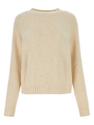 WEEKEND MAX MARA RAGLAN-SLEEVE CREW-NECK KNIT SWEATER