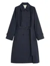 Weekend Max Mara Raglan-sleeve Double-breasted Trench Coat