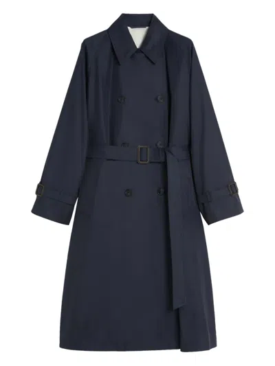 Weekend Max Mara Raglan-sleeve Double-breasted Trench Coat