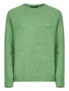 Weekend Max Mara Raglan-sleeve Ribbed Sweater