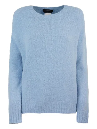 WEEKEND MAX MARA RAGLAN-SLEEVE SWEATER