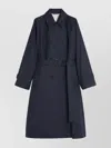Weekend Max Mara Raglan-sleeve Double-breasted Trench Coat