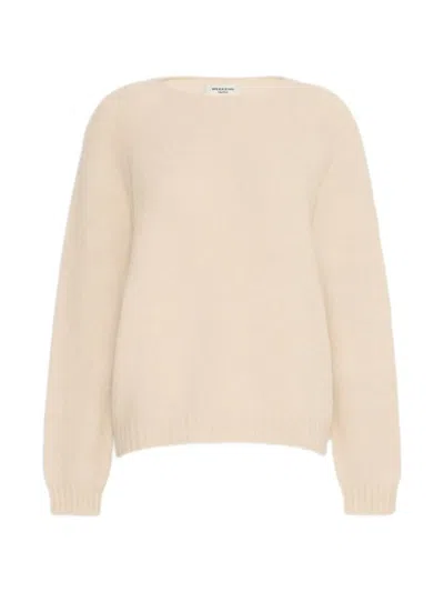 Weekend Max Mara Raglan-sleeve Sweater In Neutral