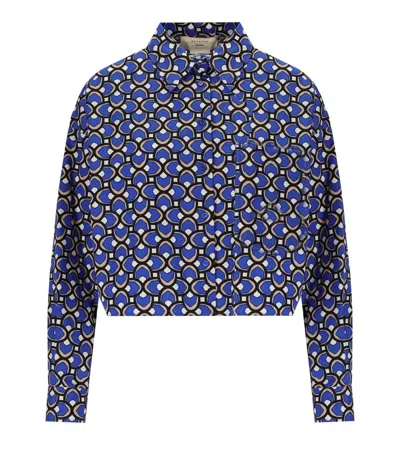 Weekend Max Mara Ragtime Blue Shirt