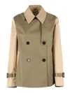 Weekend Max Mara Raincoat In Multi