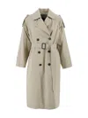 Weekend Max Mara Raincoat In Gray