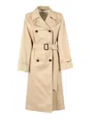 Weekend Max Mara Raincoat In Neutral