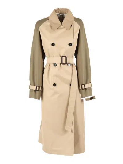Weekend Max Mara Raincoat In Multi