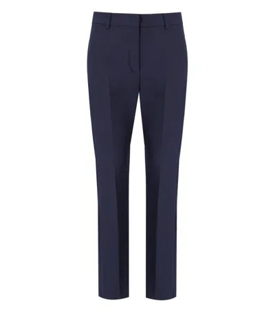 Weekend Max Mara Rana Blue Trouser