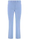 Weekend Max Mara Rana Tailored Trousers In Blue