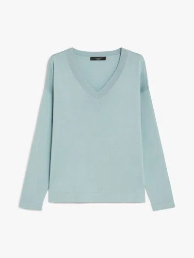 Weekend Max Mara Rania Sweater Green