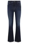 Weekend Max Mara Rapallo Slim Fit Ankle Jeans In Blue
