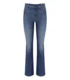 Weekend Max Mara Rapallo Cropped Jeans In Blue