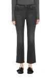 Weekend Max Mara Rapallo Crop Ankle Jeans In Black