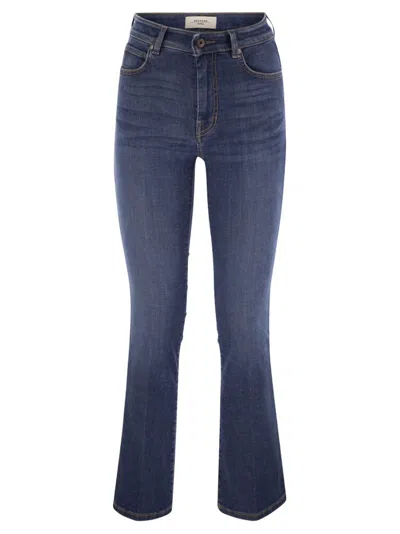 Weekend Max Mara Rapallo - Jeans Cropped In Denim Comfort