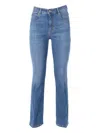 Weekend Max Mara Rapallo Jeans In Blue