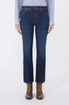 Weekend Max Mara Rapallo Slim Fit Ankle Jeans In Blue