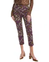 Weekend Max Mara Ravello Trouser In Multi