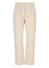 Weekend Max Mara Regular Fit Pants In Burgundy