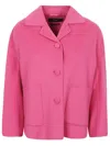 WEEKEND MAX MARA WEEKEND MAX MARA RELAXED FIT BUTTONED JACKET