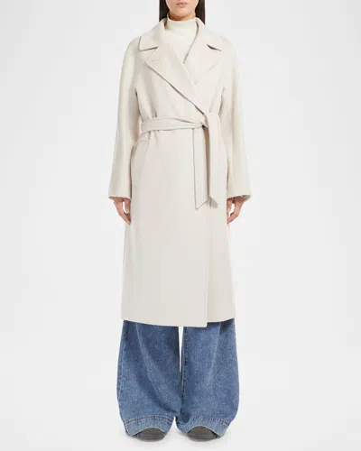 Weekend Max Mara Resina Coat In Neutrals