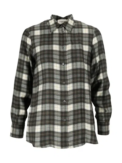 Weekend Max Mara Rete Shirt In Multi