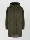 Weekend Max Mara Reversible Down Jacket Cotton Blend