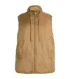 WEEKEND MAX MARA REVERSIBLE GILET