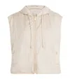 Weekend Max Mara Reversible Padded Gilet In Neutral