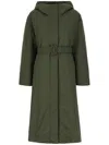 Weekend Max Mara Reversible Parka In 绿色