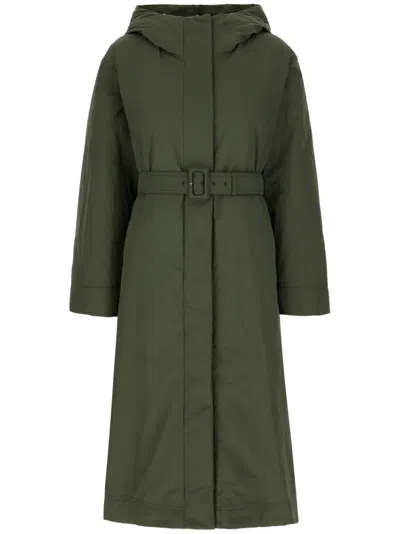 Weekend Max Mara Reversible Parka In 绿色