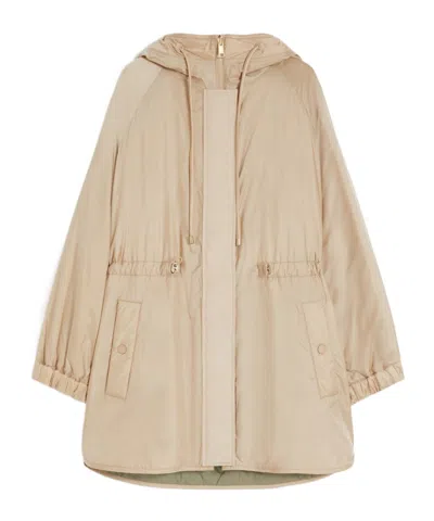 Weekend Max Mara Reversible Parka In Brown