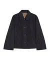 Weekend Max Mara Reversible Taffeta Jacket In Black