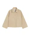 Weekend Max Mara Reversible Taffeta Jacket In Neutral