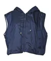 Weekend Max Mara Reversible Vest In Blue