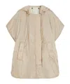 Weekend Max Mara Reversible Water-repellent Canvas Cape