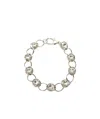 Weekend Max Mara Rhinestone Choker Necklace