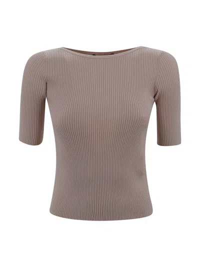 Weekend Max Mara Ribbed T-shirt