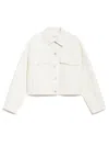 Weekend Max Mara Coarse Cotton Short Jacket