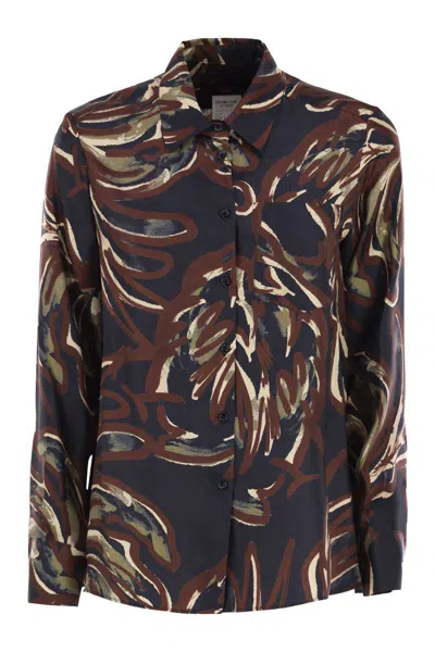 WEEKEND MAX MARA WEEKEND MAX MARA RIVE - PRINTED TWILL SHIRT