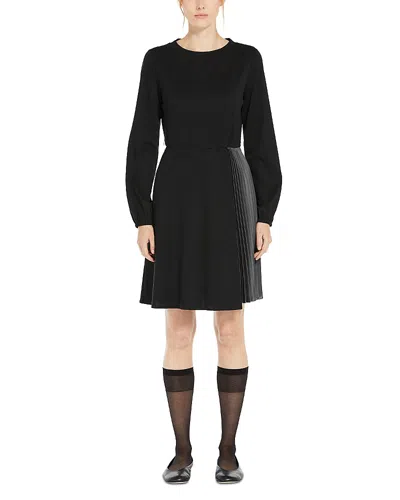 Weekend Max Mara Riviera Dress In Black