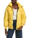 Weekend Max Mara Roberta Emerald Quilted Coat